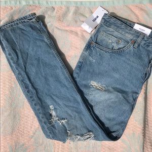 H&M Boyfriend Jeans